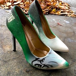 COPY - Custom Woman Eagle high heels